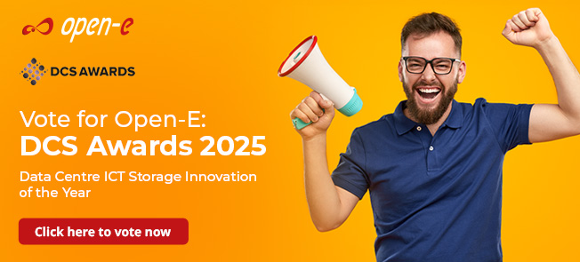Vote for Open-E JovianDSS in the DCS Awards 2025