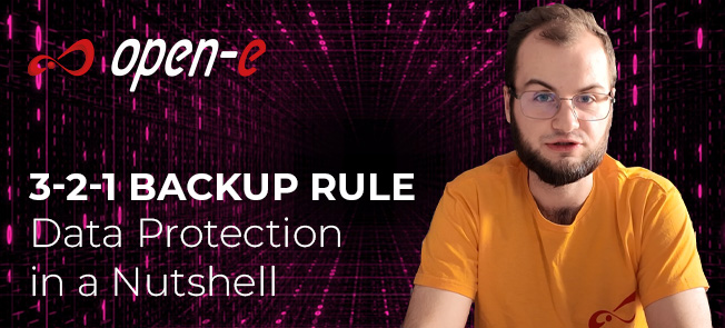  3-2-1 Backup Rule - Data Protection in a Nutshell