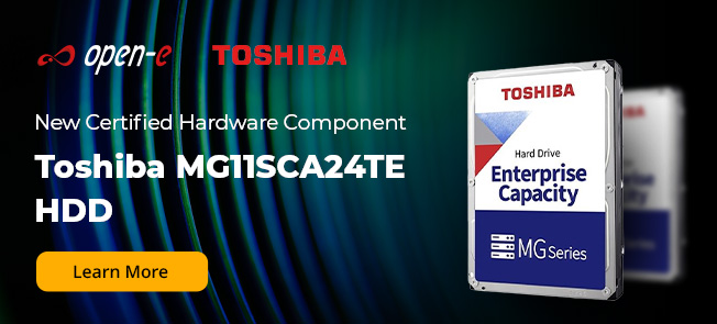 New Hardware Certified Component - Toshiba MG10SFA22TE HDD