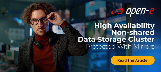 Open-E High Availability Data STorage Cluster