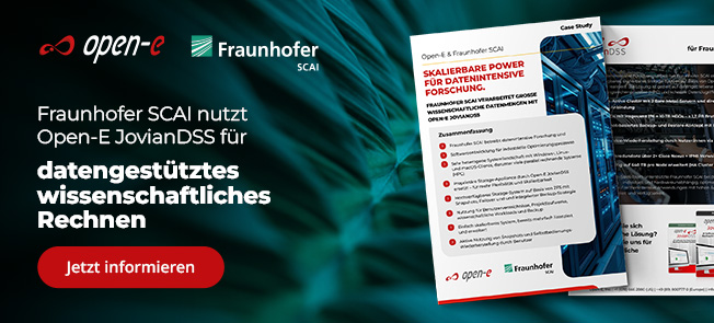 Fallstudie Fraunhofer SCAI