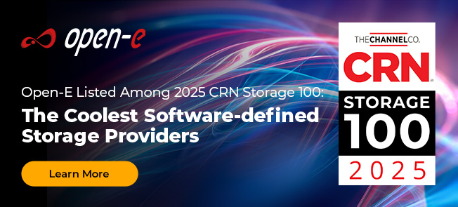 Open-E Recognized in CRN’s 2025 Storage 100
