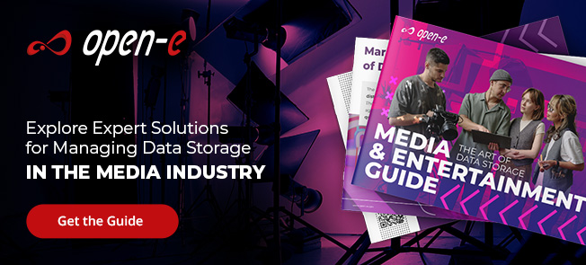 The Art of Data Storage - Media & Entertainment Guide