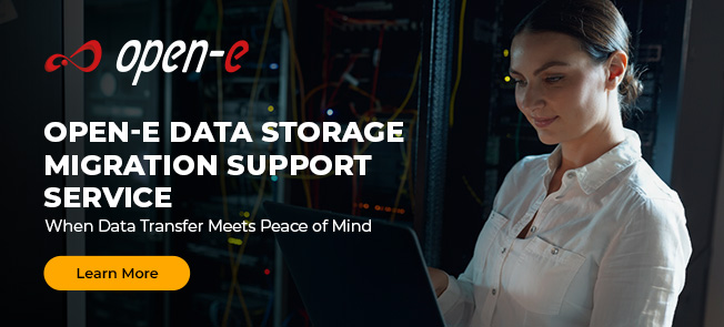 Open-E Data Storage Migration Support Service