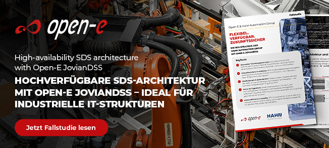 How to Achieve Immutability with Open-E