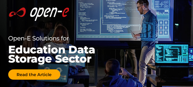 Data Storage Solutions for the Education Sector