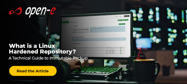 What is a Linux Hardened Repository? A Technical Guide to Immutable Backup