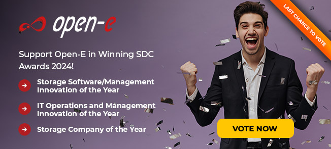 Vote for Open-E JovianDSS in the DCS Awards 2023