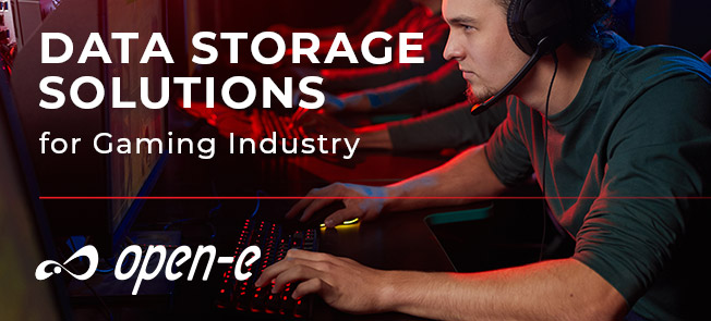 Data Storage Solutions for Gaming Industry