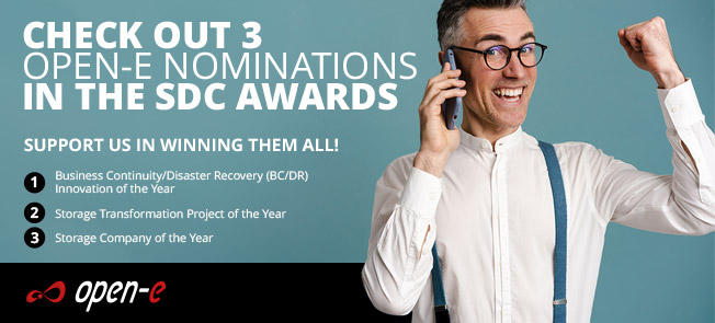 Vote for Open-E JovianDSS in the DCS Awards 2023