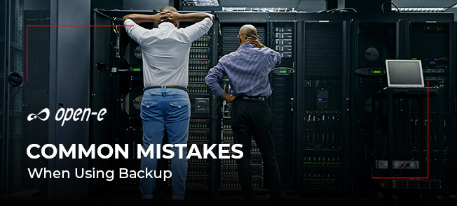 Common Mistakes When Using Backup