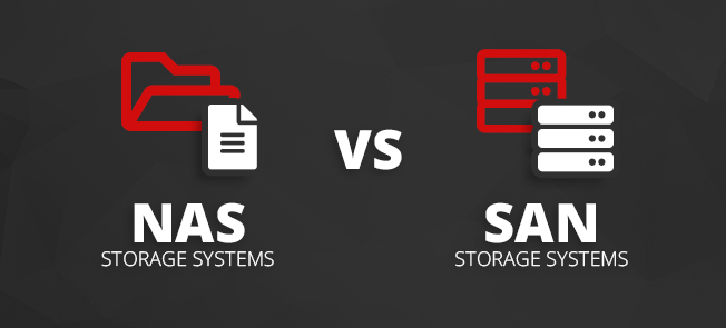 NAS vs. SAN