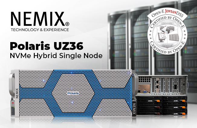 Nemix Polaris UZ36 by Nemix Computer Spain
