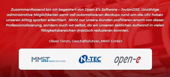 Case Study with MMiT and N-TEC