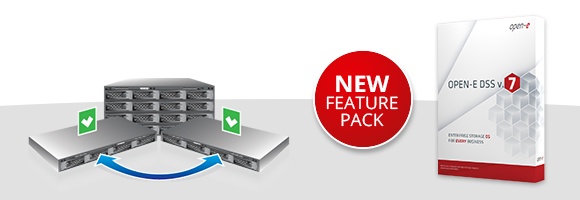 Open-E DSS V7 with Avago Syncro Solution