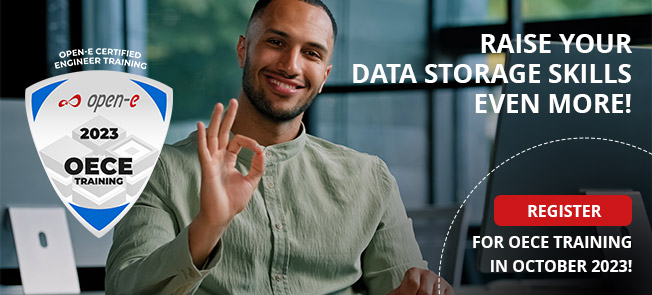 Boost Your Data Storage Expertise with OECE Training on October 23-26!