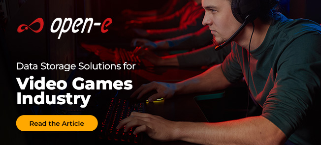 Data Storage Solutions for the Gaming Industry