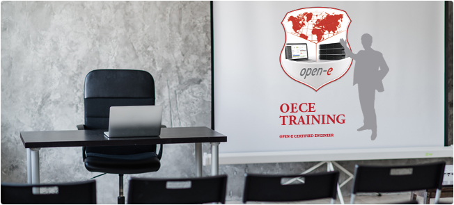 Open-E Certified Engineer Trainings in June