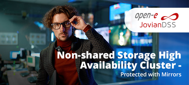 Open-E's Non-shared Storage High Availability Cluster