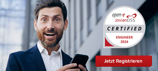 Open-E Certified Engineer Training in March