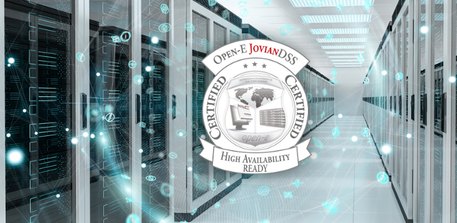 Open-E JovianDSS HA Certified Servers