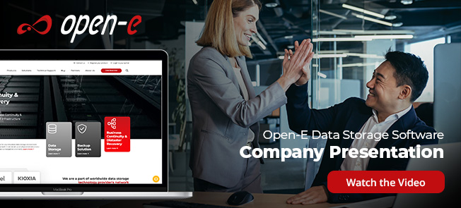 Open-E Data Storage Essentials