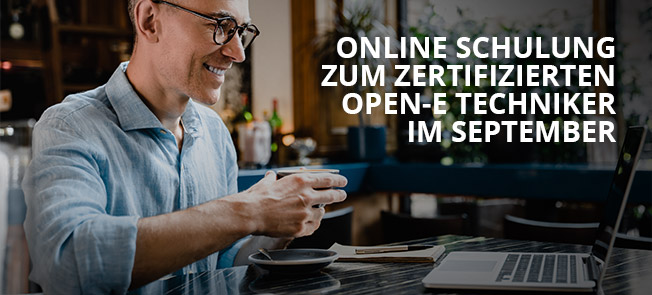 Online Schulung zum zertifizierten Open-E Techniker im September