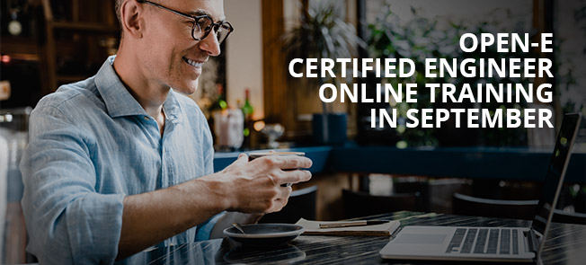 Open-E Certified Engineer Online Training in September