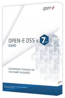 Open-E DSS V7 SOHO