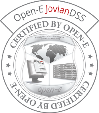 Open-E JovianDSS Certification