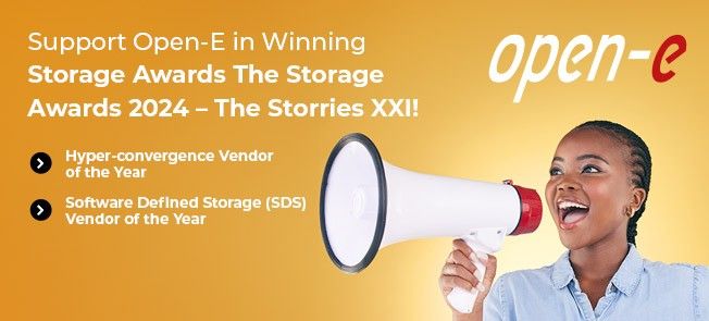 Vote for Open-E in Storage Awards 2024