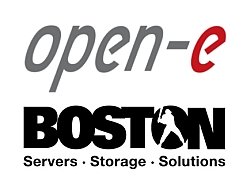 Open-E + Boston