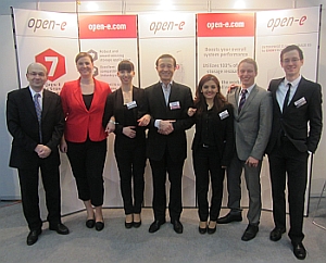 Open-E at CeBIT 2013