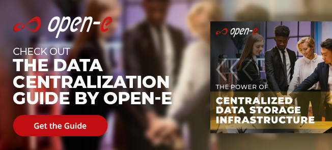 The Benefits of Centralized Data Storage Infrastructure