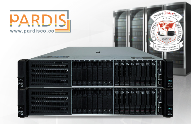 Pardis HP DL380 Gen10 HA All-Flash Cluster