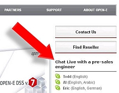 Pre-Sales Chat