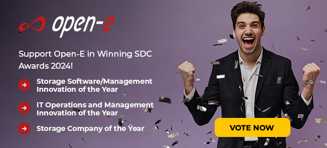 Vote for Open-E JovianDSS in the DCS Awards 2023