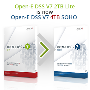 Open-E DSS V7 SOHO