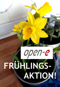 Frühlingsaktion