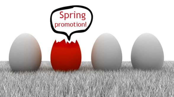 Spring Promotion 2014