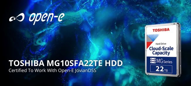New Hardware Certified Component - Toshiba MG10SFA22TE HDD