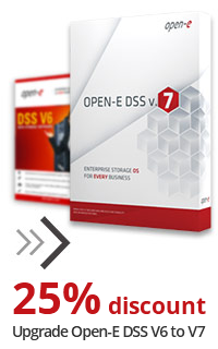 Upgrade to Open-E DSS V7