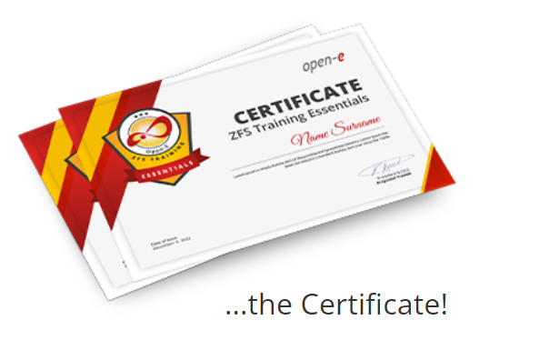 training moodle Data Storage Solutions