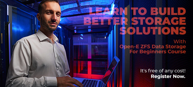 ZFS Data Storage For Beginners Course