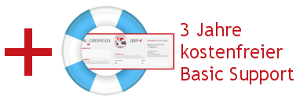+ FREE 3 years Basic Support