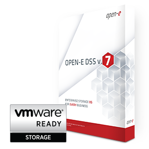 Open-E DSS V7 is VMware Ready