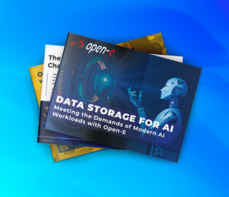 Hero image for article: Data Storage for AI: Meeting Modern Demands