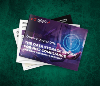 Hero image for article: NIS2 Directive: The Open-E JovianDSS Guide