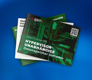 Hero image for article: Hypervisor-unabhängige Datenspeicherlösung