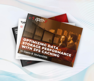 Hero image for article: GUIDE: Caching Optimization with Open-E JovianDSS